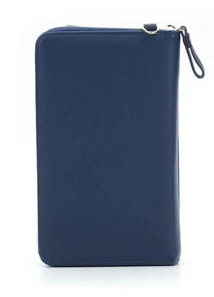 Жіночий гаманець baellerry n8591, dark blue3 фото