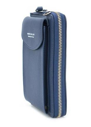 Жіночий гаманець baellerry n8591, dark blue4 фото