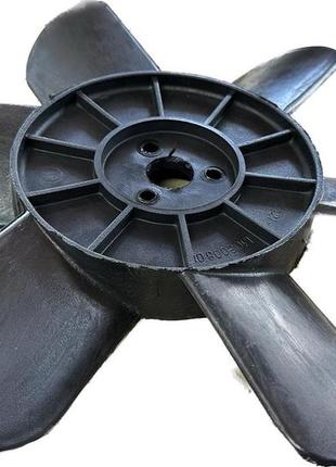 Крыльчатка вентилятора радиатора ваз  2101 2102 2103 2104 2105 2106  6-ти лопастная черная украина