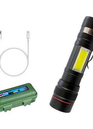 Фонарь ручной аккумуляторный cop bl-520-t6