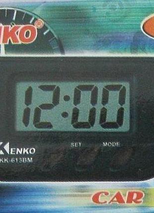 Автомобільний годинник kenko kk-613d