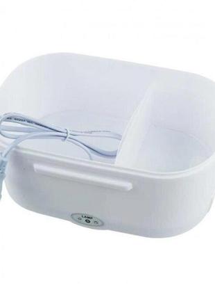 Електричний ланч бокс з підігрівом lunchbox ys-001, green4 фото