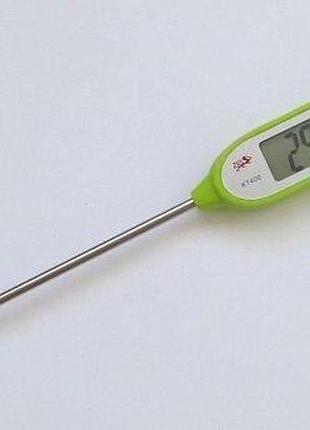 Цифровой кухонный термометр (щуп) kt 400