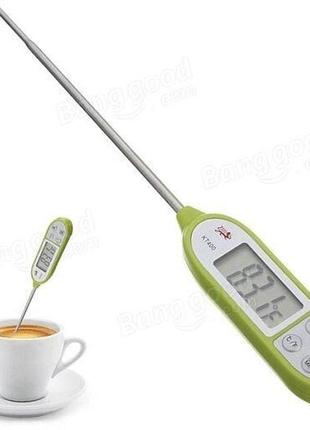 Цифровой кухонный термометр (щуп) kt 400