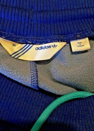 Спортивные штаны adidas, низ штанин на застежке молния8 фото