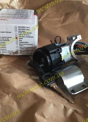 Замок зажигания москвич 2141 лого-д