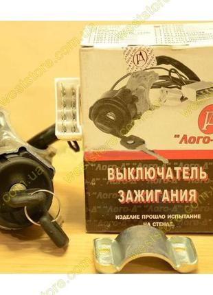 Замок зажигания ваз 2108 2109 21099 лого-д нового образца
