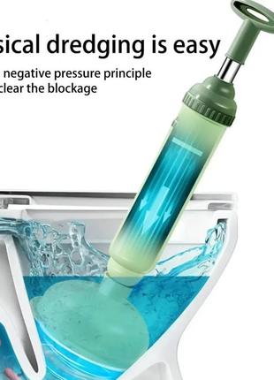 Всасывающий пневматический вантуз для прочистки унитаза и раковины 703-6 плунжер для...