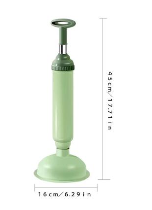 Всасывающий пневматический вантуз для прочистки унитаза и раковины 703-6 плунжер для...