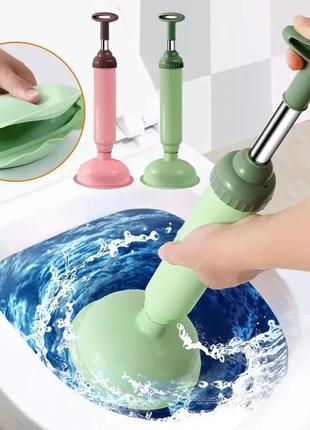 Всасывающий пневматический вантуз для прочистки унитаза и раковины 703-6 плунжер для...