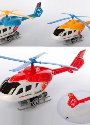 Вертолет заводной b-3588 30 см