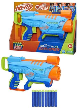 Бластер игровой hasbro nerf элит джуниор эксплорер f6313