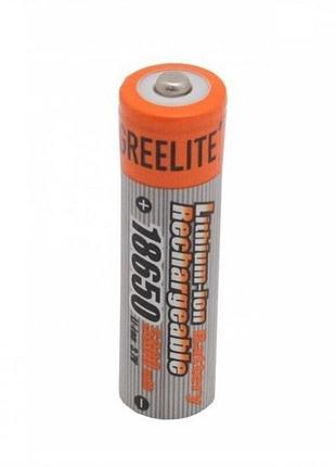 Акумулятор greelite 18650 li-ion 5800 mah 3.7v