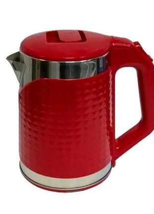 Чайник электрический витек вт-3118, red