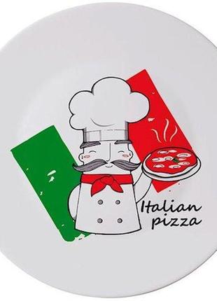 Блюдо для пиццы 33 см chef bormioli rocco 419320-f-77321754