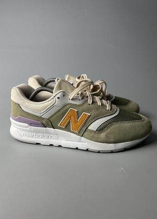 Женские кроссовки new balance 997 оригинал