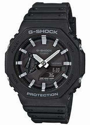 Чоловічий годинник casio g-shock ga-2100-1a1erh