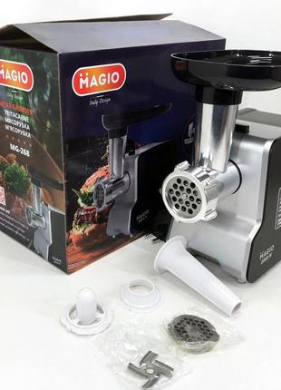 Мясорубка magio mg-268 2000 вт мясорубка для мяса электромясорубка для шинковки электромясорубка для дома