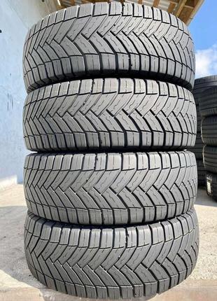 Шины б/у всесезонна 215/65 r16c michelin agilis crossclimate 4mm