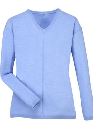 Жіночий бузковий светр blue motin