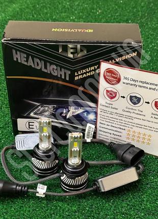 Светодиодные led лампы для авто   k5c hb4 led 60000lm canbus