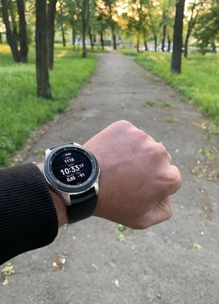 Samsung galaxy watch 46 mm. смарт спорт часы годинник4 фото