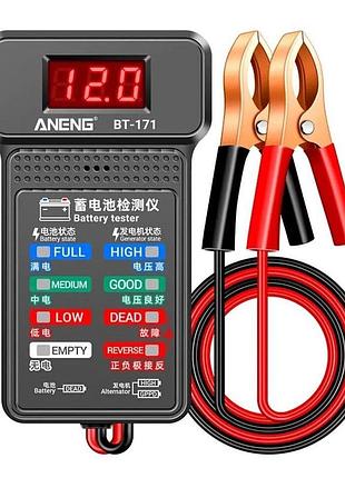 Тестер акб 12v digital battery tester aneng bt-171