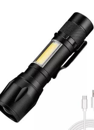 Фонарь ручной аккумуляторный x-balog bl-513