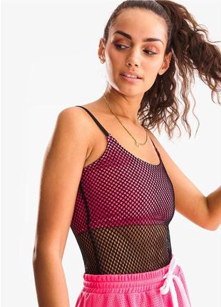 Топ-боді з сіточкою c&a