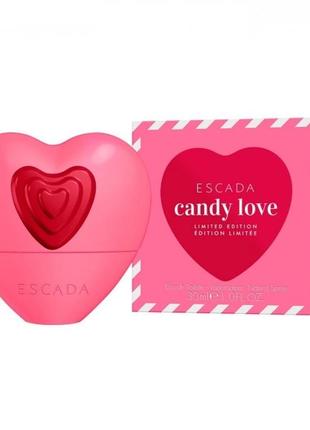 10 ml escada candy love1 фото