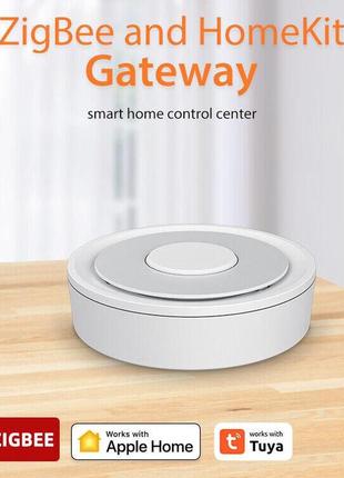 Шлюз для умного дома homekit zigbee gateway hub 3.0, хаб, концентратор