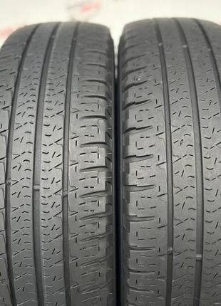 Шины б/у літня 215/75 r16c michelin agilis camping 5mm