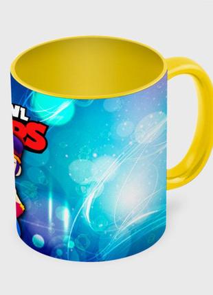 Чашка з принтом «fang фенг brawl stars» (колір чашки на вибір)3 фото