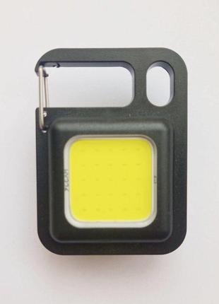 Мини светодиодный фонарь bj-2305cob flashlight, работает от батареек
