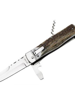 Ніж викидний оснащений механізмом флажкового типу 8042 ahps