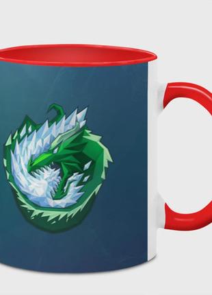 Чашка с принтом  «standoff 2 - dragon 2024» (цвет чашки на выбор)