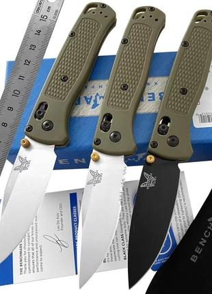 Ніж benchmade 535bk для полювання, рибалки, туризму