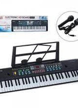 Синтезатор бб 61 клавіша з мікрофоном (mq022-23uf)
