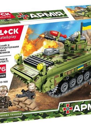 Конструктор "армія" iblock pl-920-165 (376 дет.)