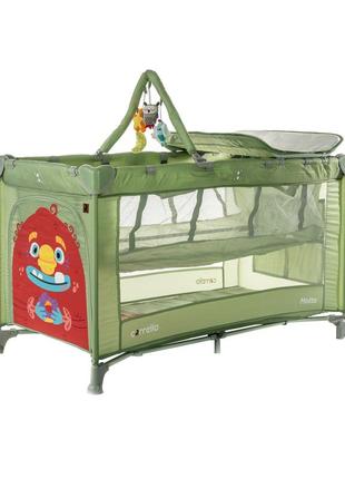 Манеж carrello molto crl-11604 cameo green