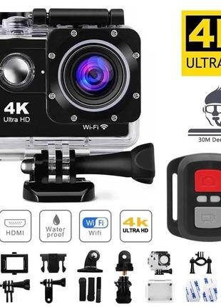 Водонепроницаемая спортивная 4k wi-fi экшн камера dmx 30