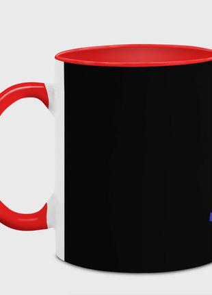 Чашка с принтом  «пабг воин» (цвет чашки на выбор)2 фото