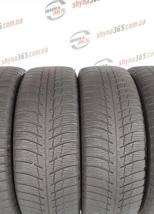 Шины б/у зимова 215/60 r16 bridgestone blizzak lm001 4mm