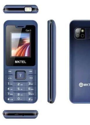 Мобильный телефон mktel oye3, 2 sim, 1800 mah