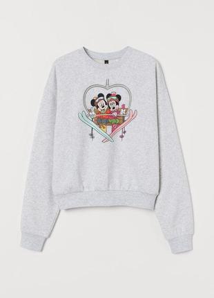 Женская толстовка disney h&m