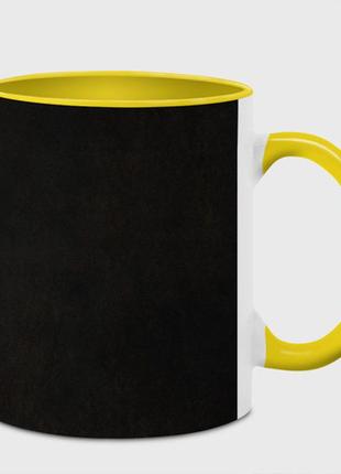Чашка с принтом  «железные воины после ереси цвет легиона» (цвет чашки на выбор)