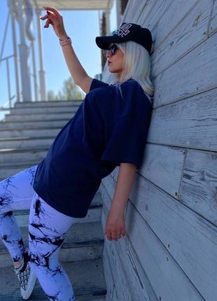 Футболка оверсайз з принтом накатом donald duck з обох сторін4 фото