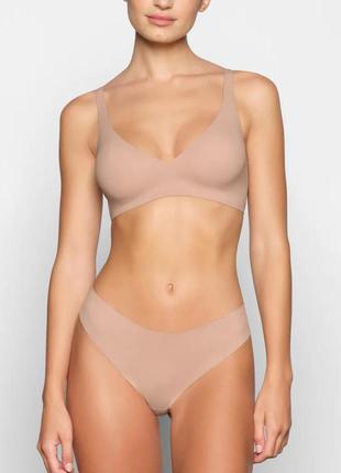 Женский бра skims naked plunge bralette