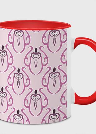 Чашка  силует глечик 330 мл (колір чашки на вибір)