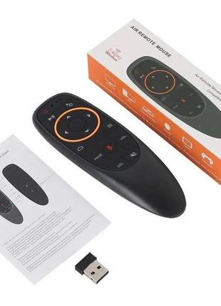 Пульт air remote mouse g10s, аеромиш пульт з голосовим управлінням